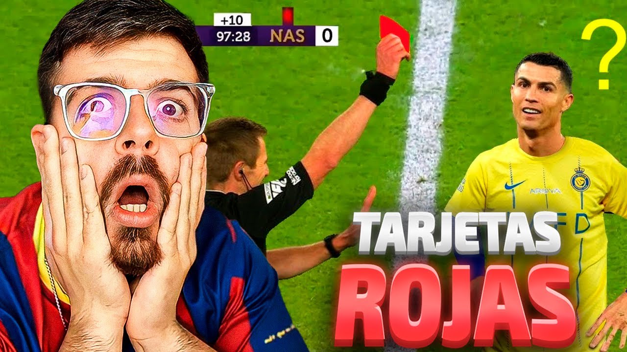 LA COBRA REACCIONA A LAS EXPULSIONES MÁS POLÉMICAS EN EL MUNDO DEL FÚTBOL