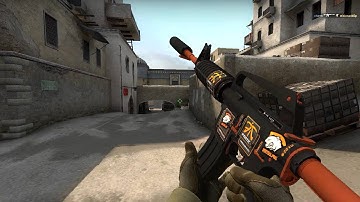 Dust 2, 1v5 ace with bomb planted