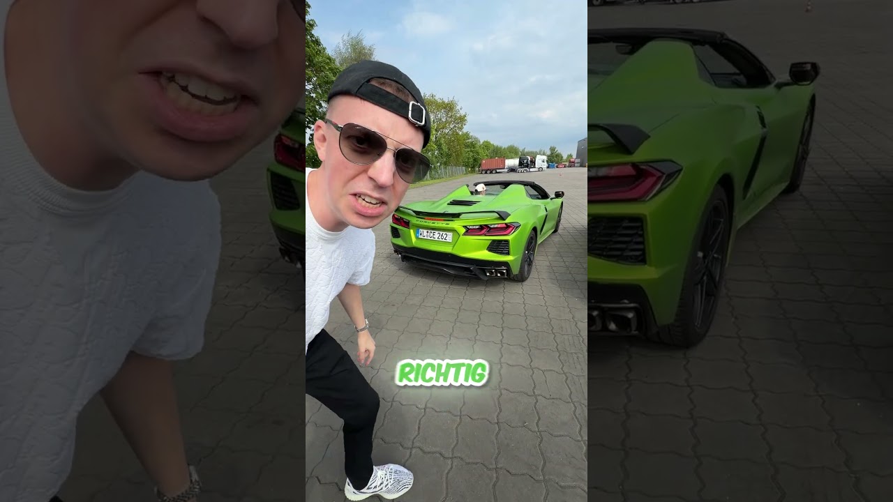 LAMBORGHINI oder CORVETTE? 🚗