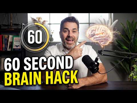 The 60-Second Brain Hack to Come Back Online Mid-Argument