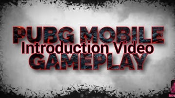Channel Introduction Video||PUBG Mobile Gameplay||NOob GAMING||2021