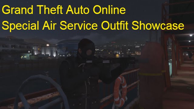 [Gta Online] SAS Outfit Showcase