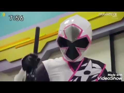 Shuriken Sentai Ninninger all Kibaoni Army Corp Monsters are defeated (ENG SUB)