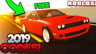 All 2019 Working Codes In Vehicle Simulator Roblox Youtube - roblox vehicle simulator trailer with music