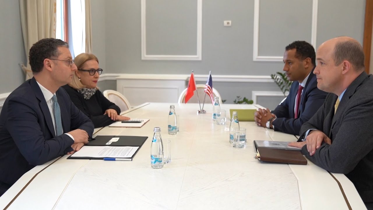 Ministri Mete pret David Wisner, USAID mbështetje për Shqipërinë deri në 2030-ën