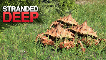 GIANT CRAB INFESTED ISLAND! Stranded Deep S4 Episode 31