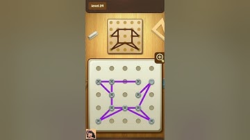 Brain Puzzle Games 2022 Chapter 5 Level 24 | Rope Puzzle Master #brain #puzzlegame #gaming #game