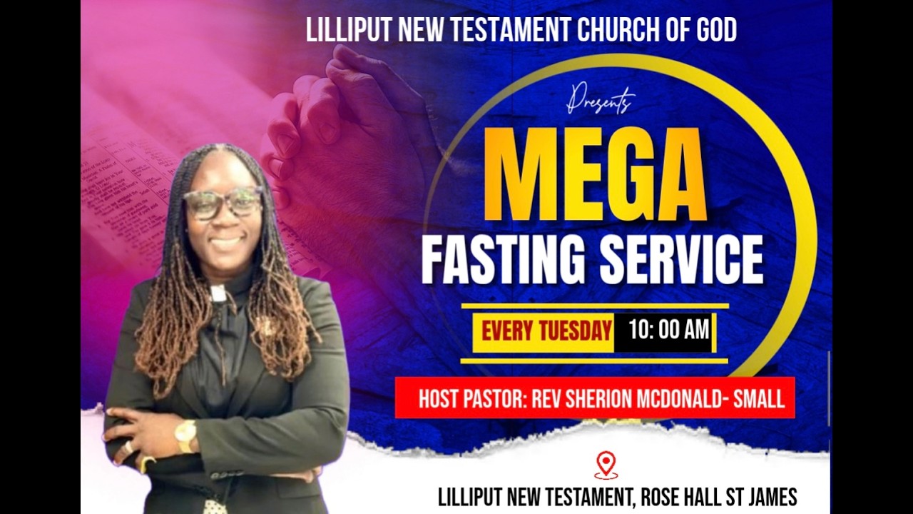 Tuesday Mega Healing and Deliverance Fasting Service | March 3, 2026| Council Leaders
