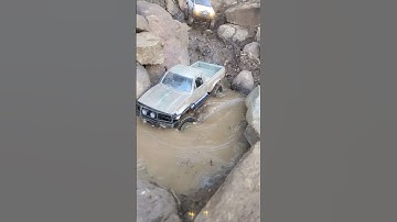 WPL C24 C64 in deep water