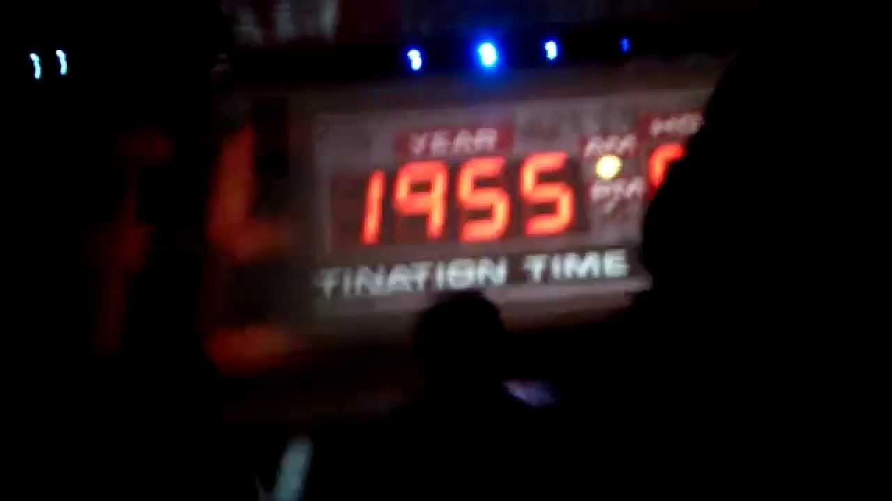 Secret Cinema Back to the future Libyans YouTube