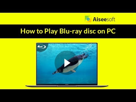 How to play Blu-ray disc on PC with Blu-ray Player software?