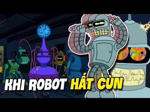 Video Khi Robot HẤT CÙN | Tóm Tắt Futurama (Season 1) - youtube
