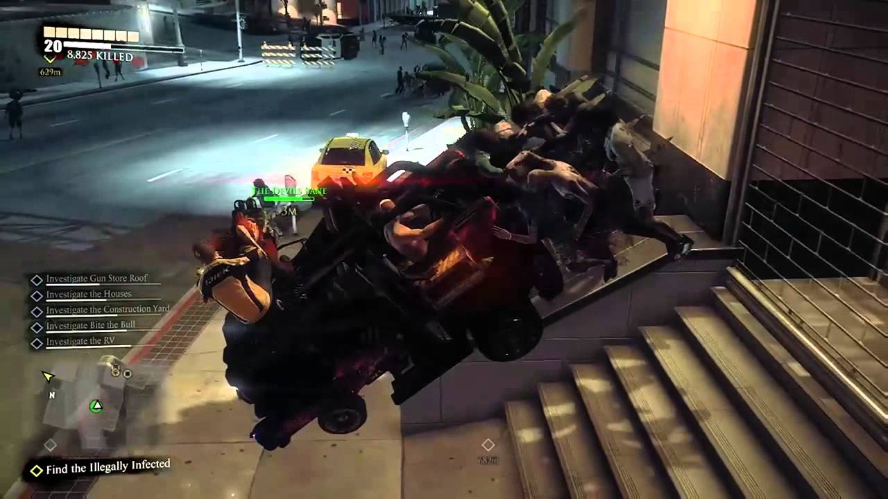Funny Dead Rising 3 bug