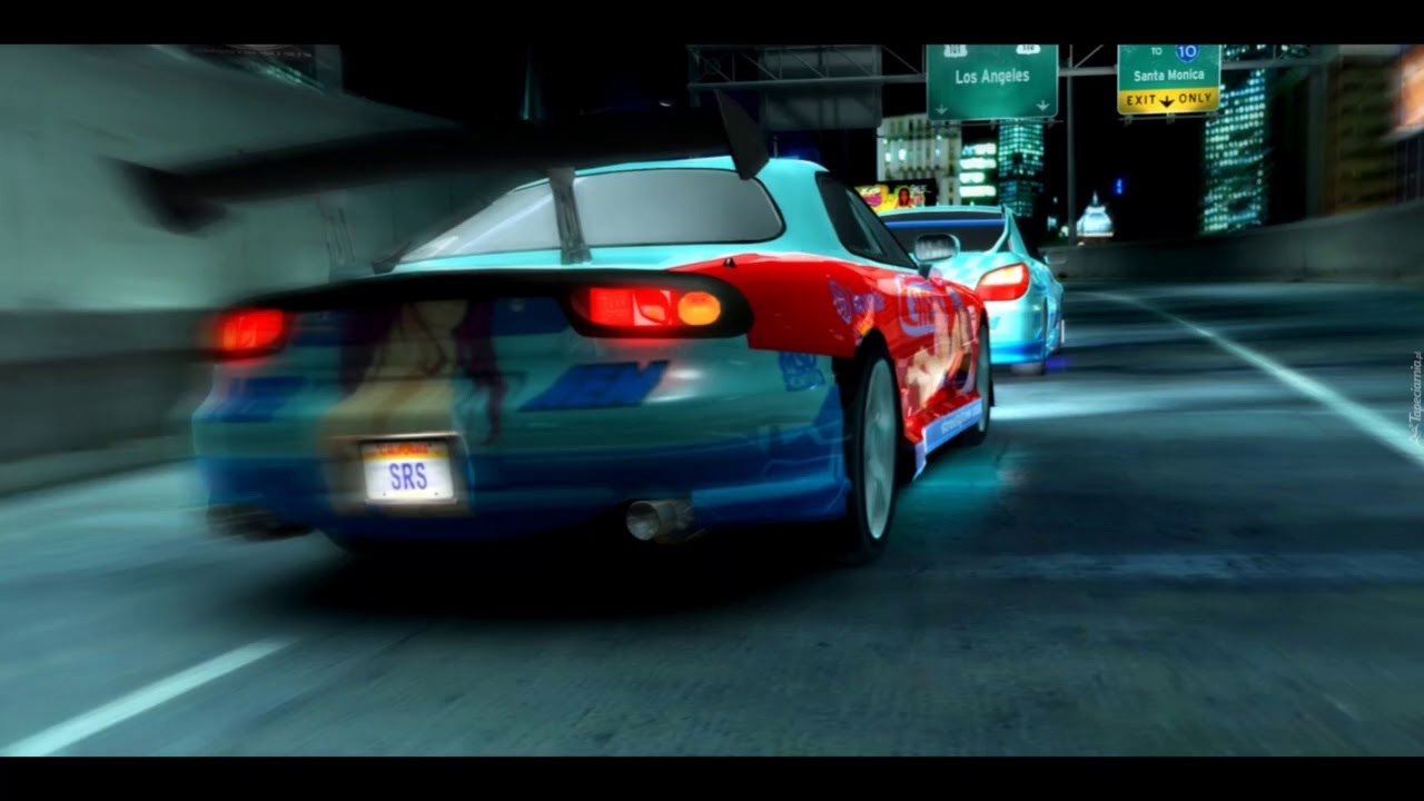 Phontaine - The Cosmic (Street Racing Syndicate OST)