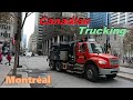 CANADIAN TRUCKING IN MONTREAL QUEBEC MAY 2024 PART 1