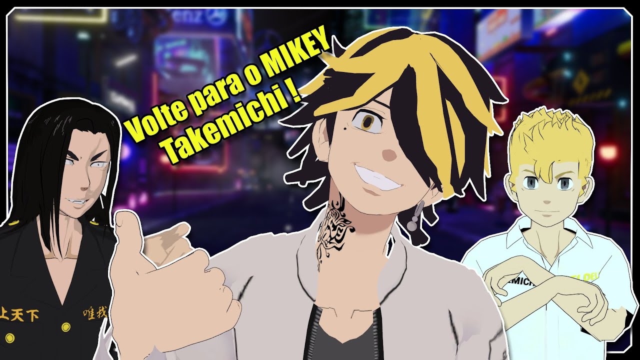 Kazutora dando conselhos amorosos para takemichi (Tokyo Revengers VR)