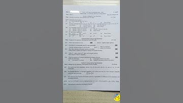 Maths PYQ 2024 | Msc Sem-2 |Lebesgue Measure  & Integration| #shorts #mathspaper #math #short #share