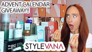 STYLEVANA ADVENT CALENDAR 2022 + GIVEAWAY!!! 😱 Best Korean Advent Calendar