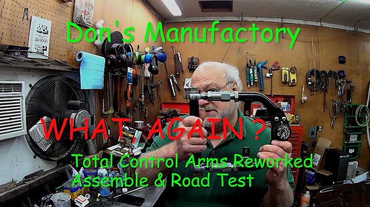 66 Mustang Betsy - Total Control Products Upper control Arms reworked, HOPEFULLY!