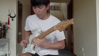 Carnatic Guitar Saraswati Namosthute Sam Nakamura