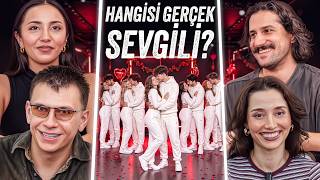 WHICH ONE IS THE REAL COUPLE?? ft. @BenGitmekİstiyorum