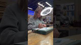 This is where it gets personal… #oysterbamboo #signature #sentiment #bamboorod #craft