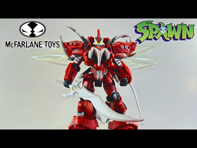 McFarlane Toys Spawn Series 9 Manga Spawn Throwback Thursday