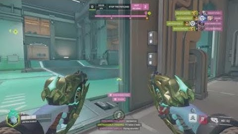 Overwatch 2 - Tracer Competitive - Double Blink Stick Test - Double Kill