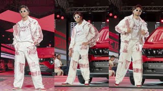 Gully Boy Actor Siddhant Chaturvedi walking the ramp At EXHIBIT MAGAZINE Tech Fashion Tour Season 7