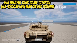 Celebrity Multiplayer Tank Game Tutorial (48-Choose New Map On End Screen) Profile