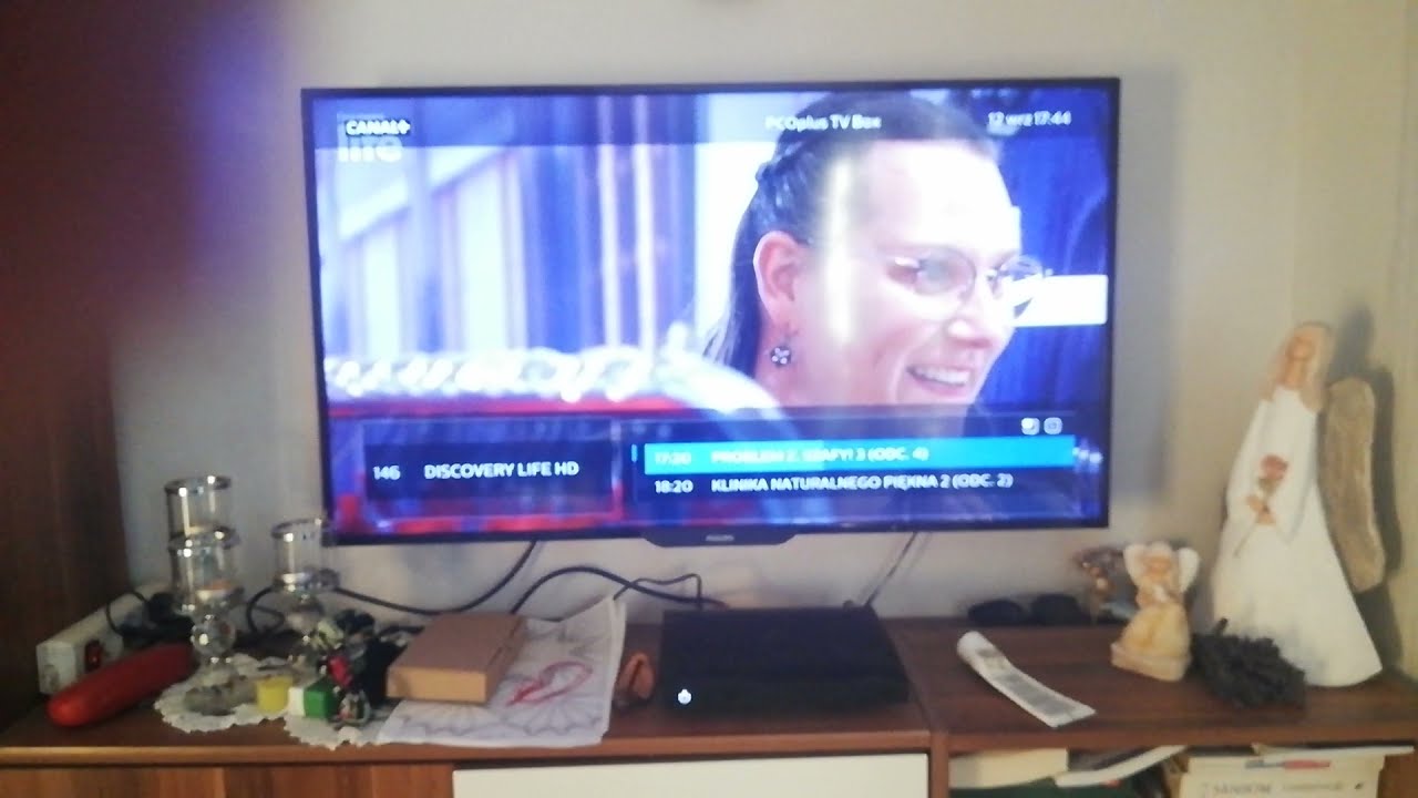 Platforma Canal+ - zapping kanałów (lista ulubionych) (12.09.2021)