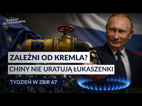 Europa nadal kupuje rosyjski gaz. I ryby. | Tydzień w Rosji odc. 67