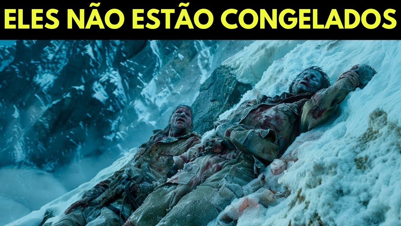 ELES GRAVARAM NO Monte  Everest E NINGUÉM PODE ACREDITAR