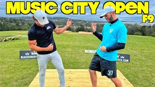 2023 Music City Open Practice Round | Brodie Smith &amp; Ezra Aderhold | F9