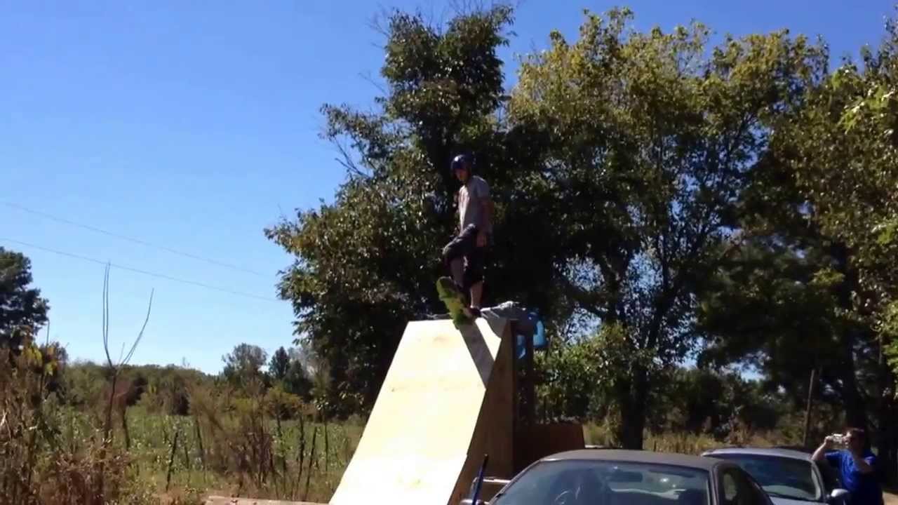 Mini Mega Launch Ramp Test