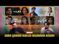 Saba Qamar Nailed Muamma Meri Zindagi Hai Tu Tum Larkay Bhi Na Chaotic Endings TV Lounge AkBuzz 