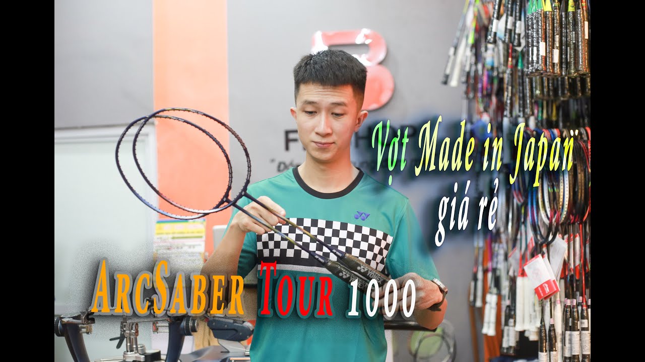 arcsaber tour 1000 review