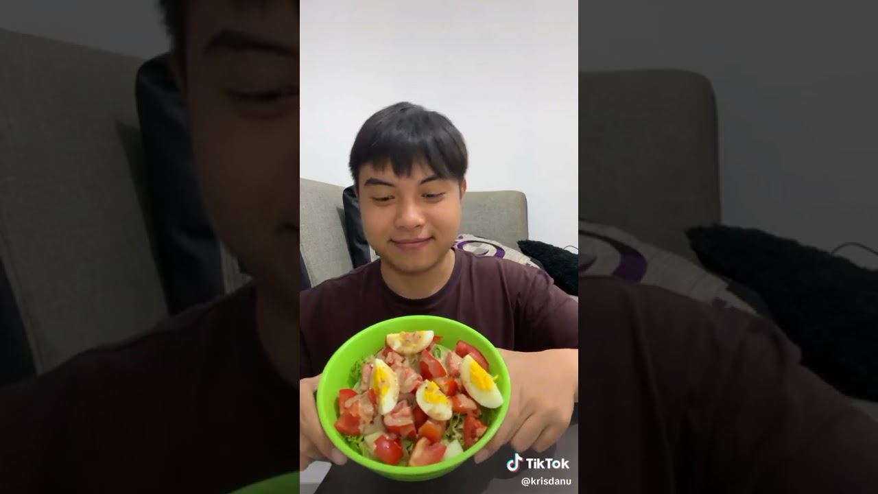 Kumpulan Vidio Tik Tok Bareng Kris Danu🥨🍝