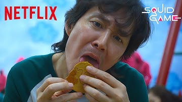 《魷魚遊戲》：3分鐘重溫第1季｢椪糖遊戲｣！| Netflix 【中英字幕】