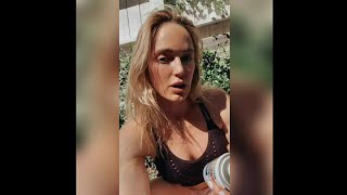 Caity lotz helps Kyle schmid to make a couch #229