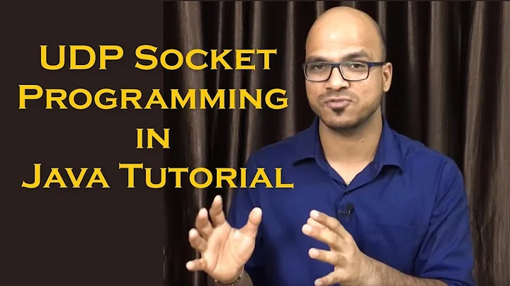 UDP Socket Programming in Java Tutorial