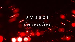 svnset - december (official visualizer)