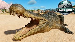 DEINOSUCHUS UPDATE in JURASSIC WORLD EVOLUTION 3!