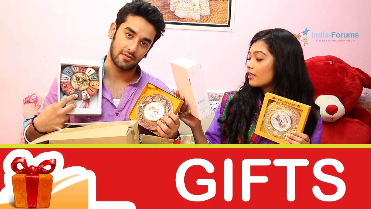 Digangana Suryavanshi and Vishal Vashishtha gift segment! - Part 01