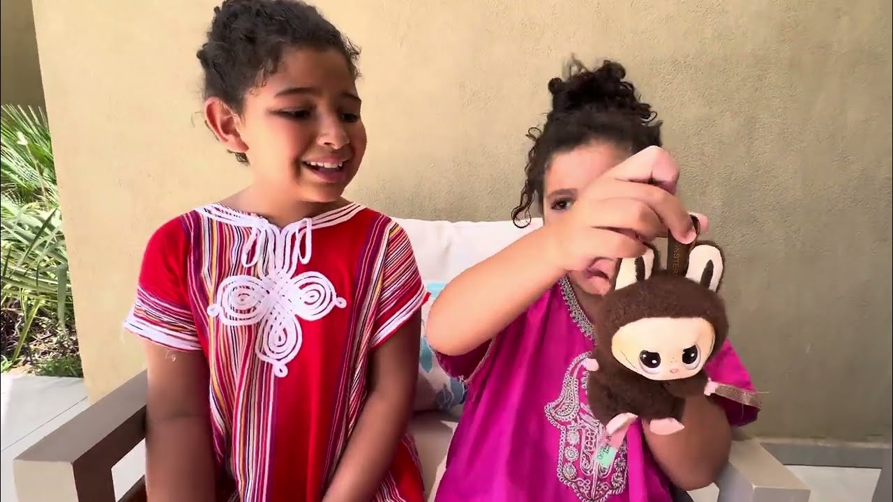 La sorcière 🧙 a déchiré mon labubu 😡😡