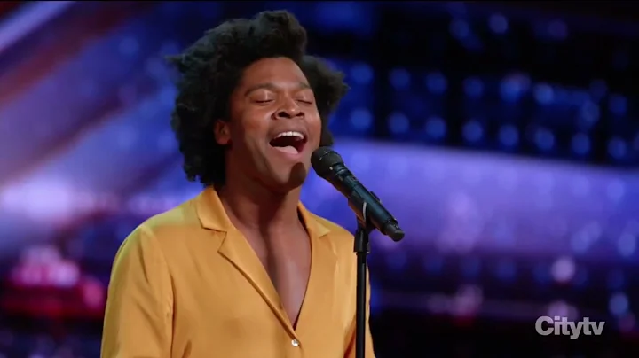 America's Got Talent 2021 Jimmie Herrod Sophia's Golden Buzzer Full Performance Week 4 S16E04