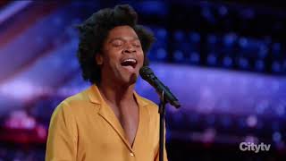 America's Got Talent 2021 Jimmie Herrod Sophia's Golden Buzzer Full Performance Week 4 S16E04