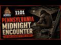 Pennsylvania Midnight Bigfoot | 15-Foot Roadside Encounter | Bigfoot Society 1101