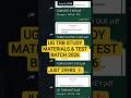 UG TRB STUDY MATERIALS & TEST BATCH 2026 #ugtrb #ugtrbmaths #ugtrbenglish #ugtrblatestupdate
