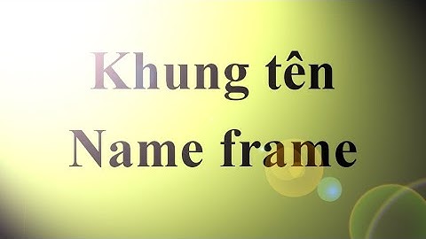 Tạo Khung Tên Bản Vẽ Cad với Block ATT